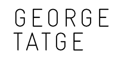 GEORGE TATGE home page